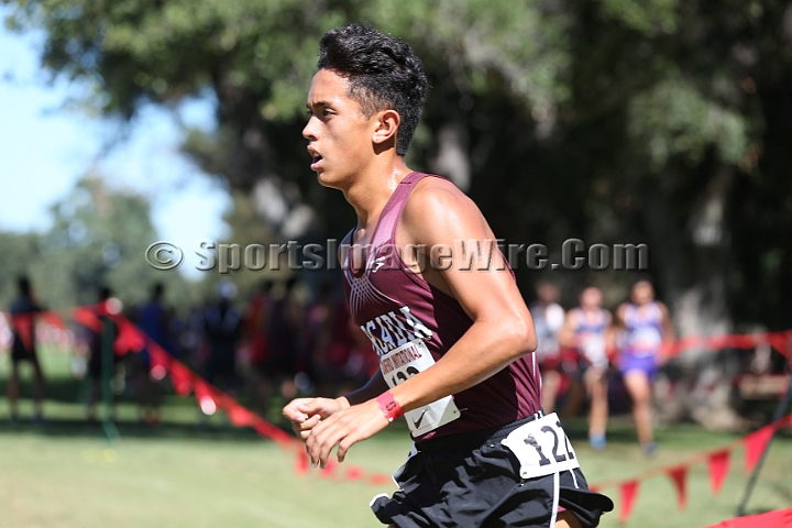 2015SIxcHSSeeded-055.JPG - 2015 Stanford Cross Country Invitational, September 26, Stanford Golf Course, Stanford, California.